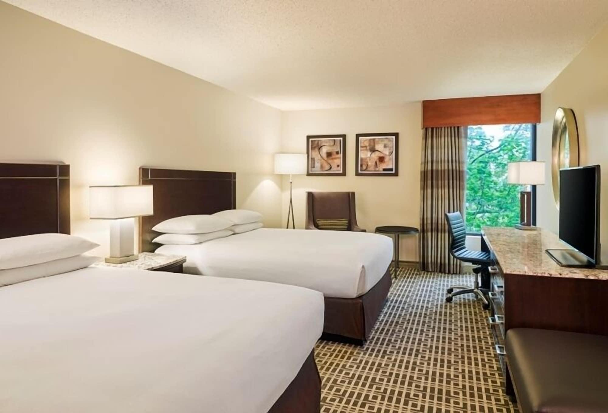 Готель Doubletree By Hilton Houston Intercontinental Airport Екстер'єр фото