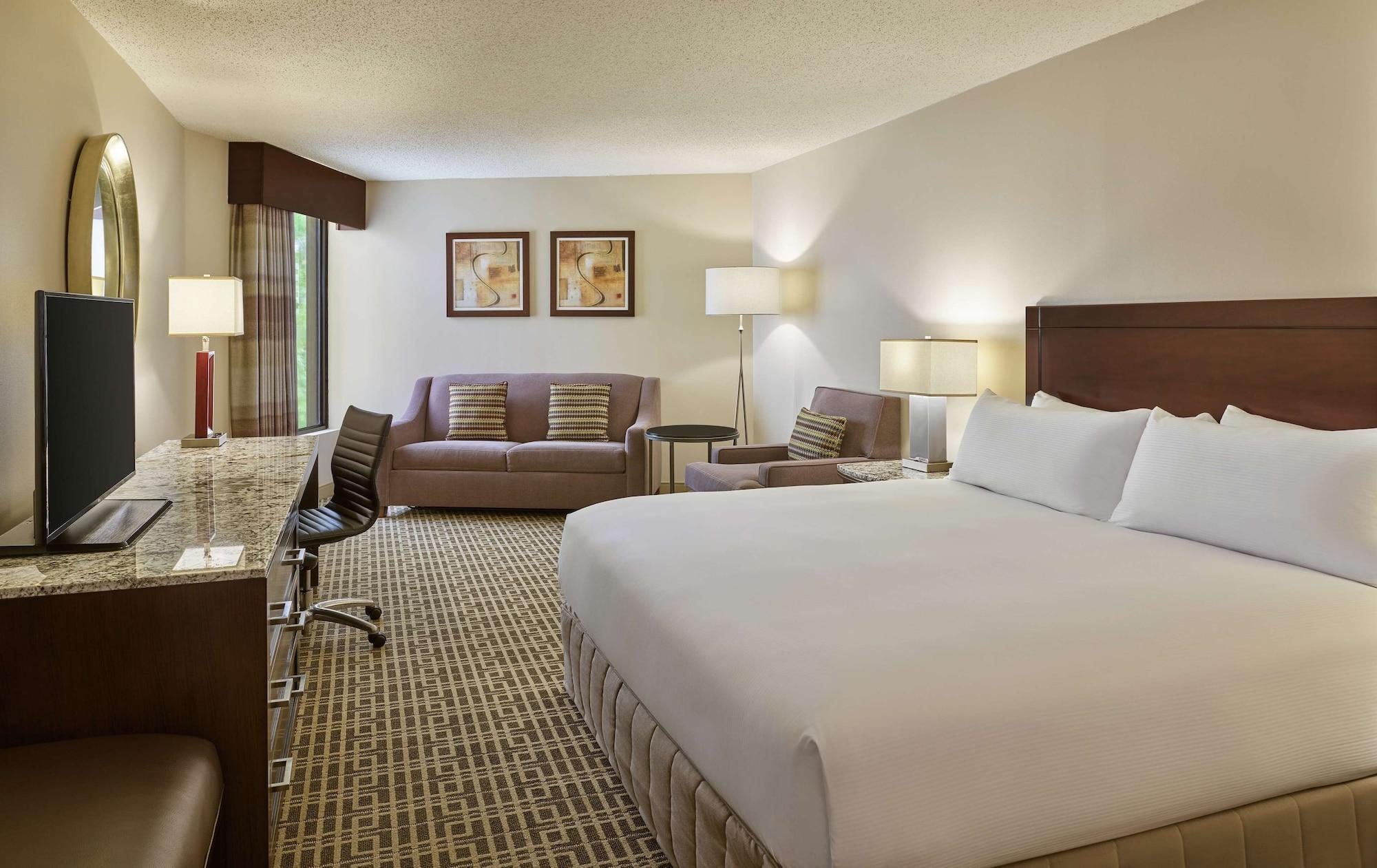 Готель Doubletree By Hilton Houston Intercontinental Airport Екстер'єр фото