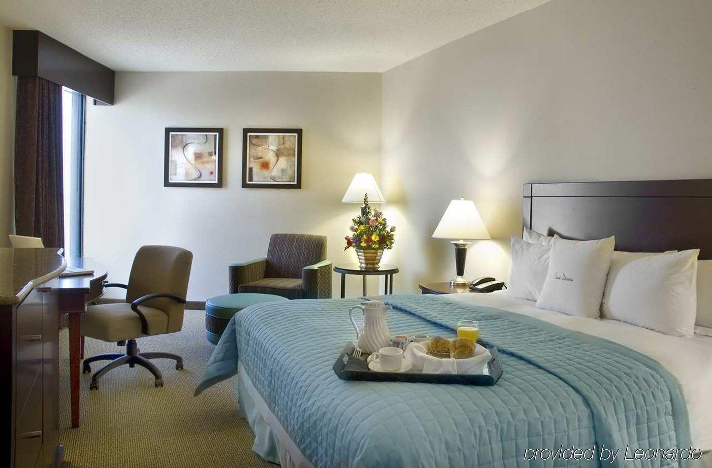 Готель Doubletree By Hilton Houston Intercontinental Airport Номер фото